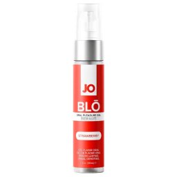 System JO BLO - ízes orál gél, eper (30ml)