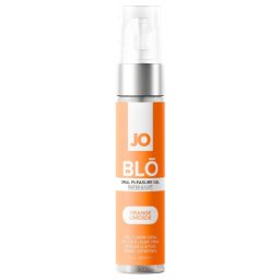 System JO BLO - ízes orál gél, narancs-lime (30ml)
