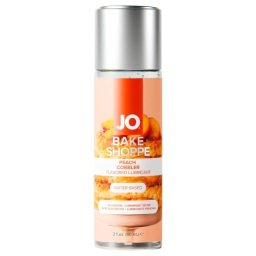 System JO Bake Shoppe - ízes síkosító, barackos pite (60ml)