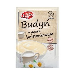 Celiko pudingpor tejszín ízű 40g