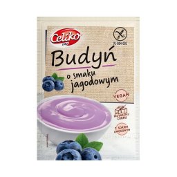 Celiko pudingpor kék áfonya ízű 40g