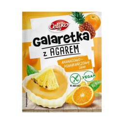 Celiko tortazselé ananász-narancs ízű agar-agarral 45g