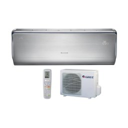 GREE U-CROWN Oldalfali Inverteres Klíma 3,5 kW szett