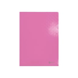 Genotherm `L` A4, PP 180 micron szövetmintás 10db/csomag, Optima rózsaszín