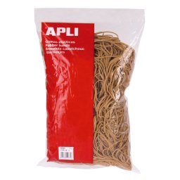 Gumigyűrű 100 x 2 mm, 100g/csomag Apli