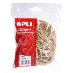Gumigyűrű 160 x 3 mm, 100g/csomag Apli