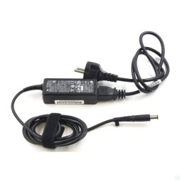 Eredeti használt HP laptop töltõ 7.4x5.0 mm center-pin csatlakozóval 45W + tápkábel HSTNN-DA40