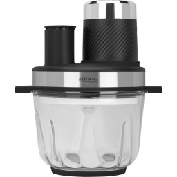 Kraft&Dele rozsdamentes konyhai zöldség és húsaprító, 550 W, 3L, KD4340