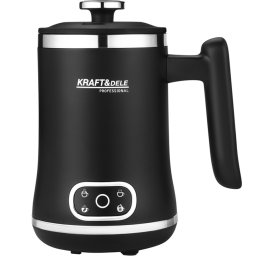 Kraft&Dele elektromos tejhabosító, melegítő, 500W, 300mL, 4 üzemmóddal, KD4178
