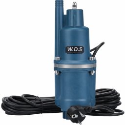 W.D.S merülőszivattyú tiszta vízhez, 3/4" 1200 L/h, 600 W, WDS2600