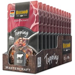 Belcando Mastercraft feltét friss marhahússal és sárgarépával (12 x 100 g) 1.2kg
