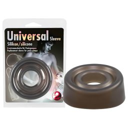 You2Toys - univerzális szilikon pótmandzsetta (szürke)