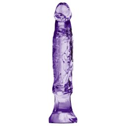 Toyjoy Anal Starter - élethű anál dildó - 16 cm (lila)