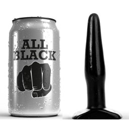 ALL BLACK - Prmium fekete anlis dug 11 cm