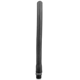 ALL BLACK - 27 cm-es szilikon anlis masszroz zuhanyhoz