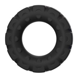 Tire Cock - prmium fekete pniszgyr 24mm