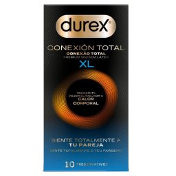 Durex - Totlis sszekapcsolds XL, latexmentes vszer 10 db