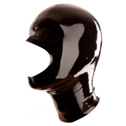 Openose Black - latex fels brsapks maszk