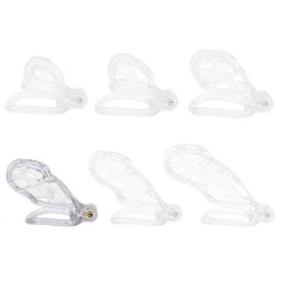 Transparent Robat Cage XL - prmium tltsz ketrec