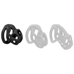 Hera Black Cage ketrec S mret 5,5x3,2 cm
