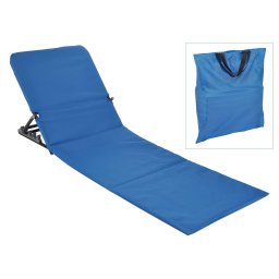 HI kék összecsukható PVC strandmatrac