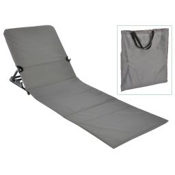 HI szürke összecsukható PVC strandmatrac
