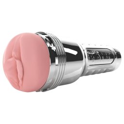 Fleshlight Quiver - rezgő és melegítő maszturbátor (vagina)