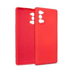 Beline Silicone tok Oppo Reno 4 Pro 5G - piros