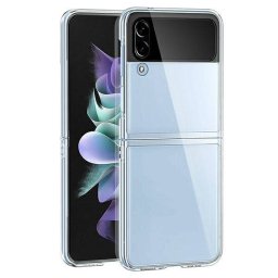 Beline átlátszó tok a Samsung Galaxy Z Flip7 átlátszó tokhoz