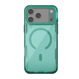NILLKIN ICEBLADE PROP MAGNETIC szilikon telefonvédő (ütésállóság, kameravédő, kitámasztó, MagSafe) SÖTÉTZÖLD Apple iPhone 17 Pro Max
