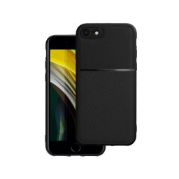 Forcell Noble hátlap tok, Apple iPhone SE 2022/2020/8/7, fekete