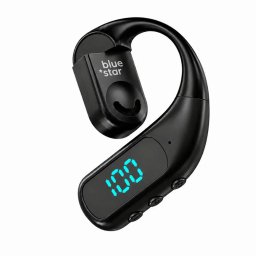 Bluestar Hook wireless / bluetooth headset vezetéshez / utazáshoz, fekete
