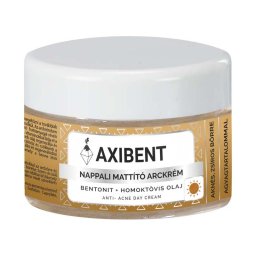 Axibent Nappali mattító arckrém aknés bőrre 30ml