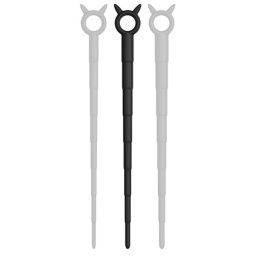 Diablo M – szilikon urethra tágító 25 cm, 5-12 mm átmérővel