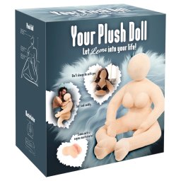 You2Toys - ölelhető plüss szexbaba (testszínű)