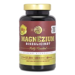 Mannavita Magnézium Biszglicinát fully reacted - 120 db