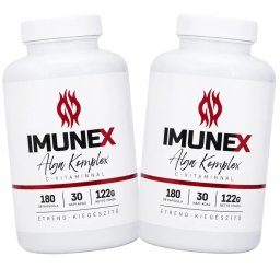 Mannavita Imunex alga komplex DUO 2X180 db
