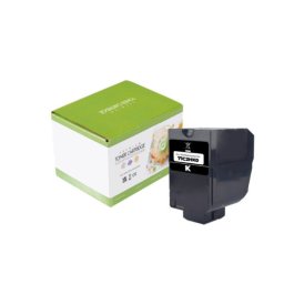 Utángyártott LEXMARK CS725/CX725 toner Bk. 20 000 oldal kapacitás /74C2HK0/ SCC