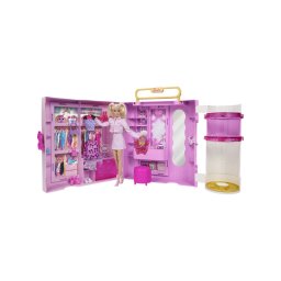 Barbie deluxe álom öltözőszoba