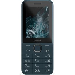 Nokia 225 Dual SIM, 4G, kék (2024), (CZ, SK, HU)