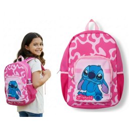 Lilo és Stitch iskolatáska, hátizsák, táska 42×35 cm