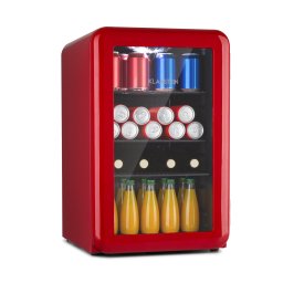 Klarstein PopLife 70L, italhűtőszekrény, 70 liter, 0 - 10 ° C, retro kivitelben (HEA13-PopLife-65-r)