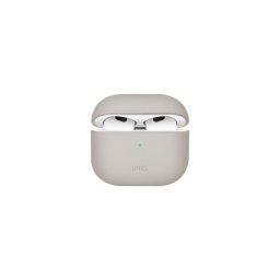 Uniq Lino Hybrid Liquid Apple Airpods (3. gen) tok, bézs