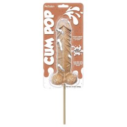 Cum Cock Pop - óriás pénisz alakú nyalóka tejcsokis ízzel (295 g)
