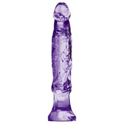 Toyjoy Anal Starter - élethű anál dildó - 16 cm (lila)