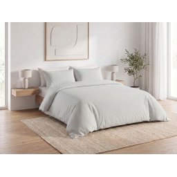 Pamut ágynemű SOFT STRIPES szürke Ágyneműhuzat mérete: 70 x 80 cm | 140 x 200 cm