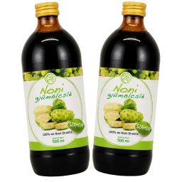 Mannavita Noni 100%-os gyümölcslé, 2X500 ml