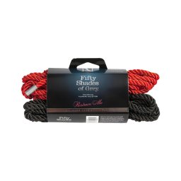 A szürke ötven árnyalata - Restrain Me bondage kötél páros - 2 db
