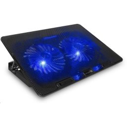 CONNECT IT hűtőpárna laptop alatt FrostBreeze, fekete