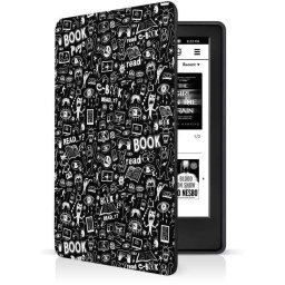 CONNECT IT tok Amazon Kindle 2021 (11. generáció), DOODLE fekete